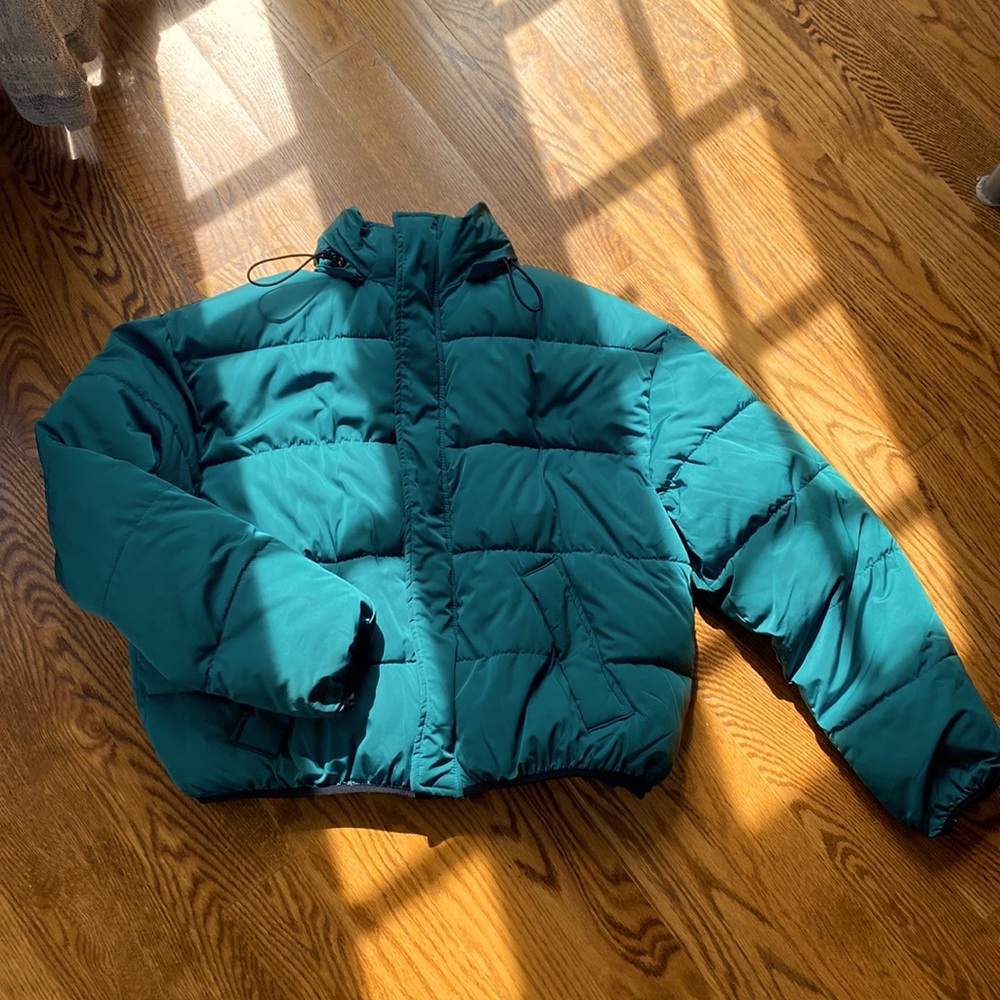 UO 90s Sport Puffer Jacket